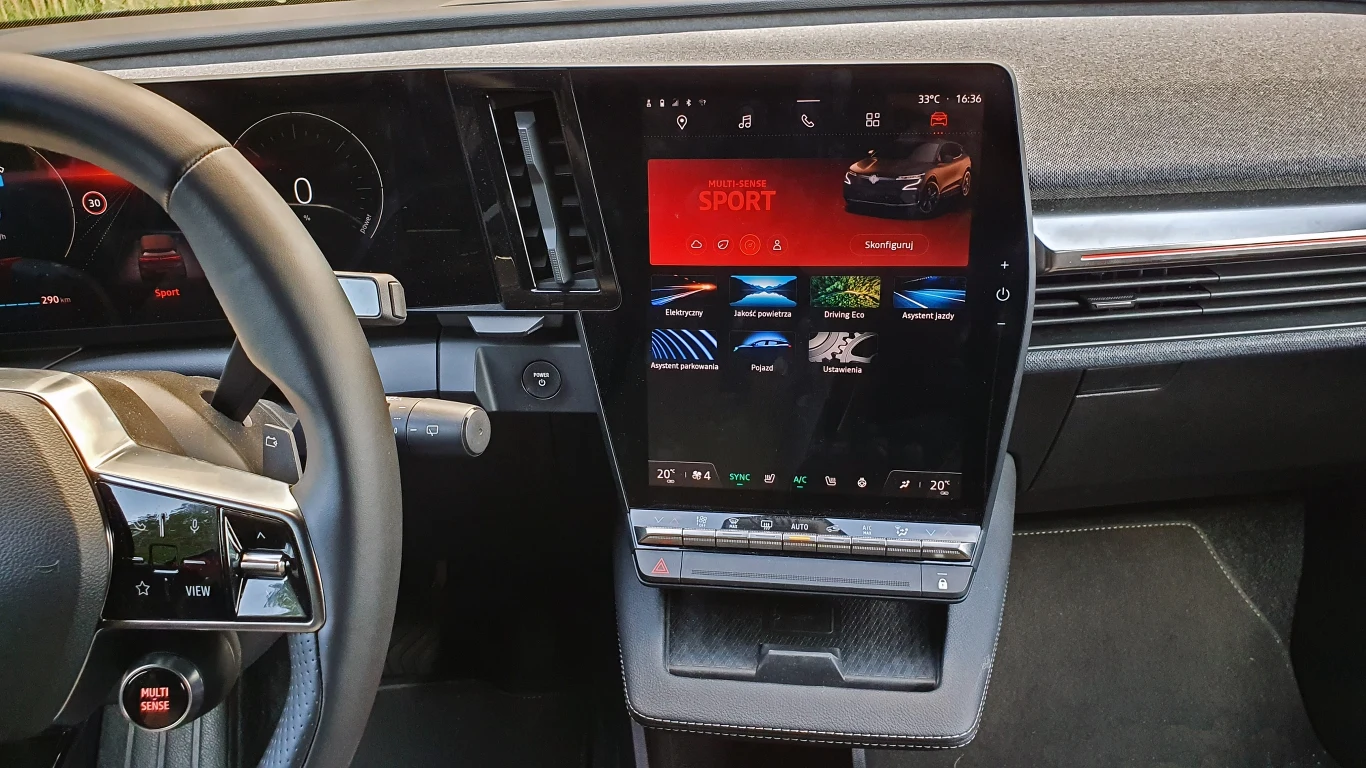 Renault Megane E-Tech