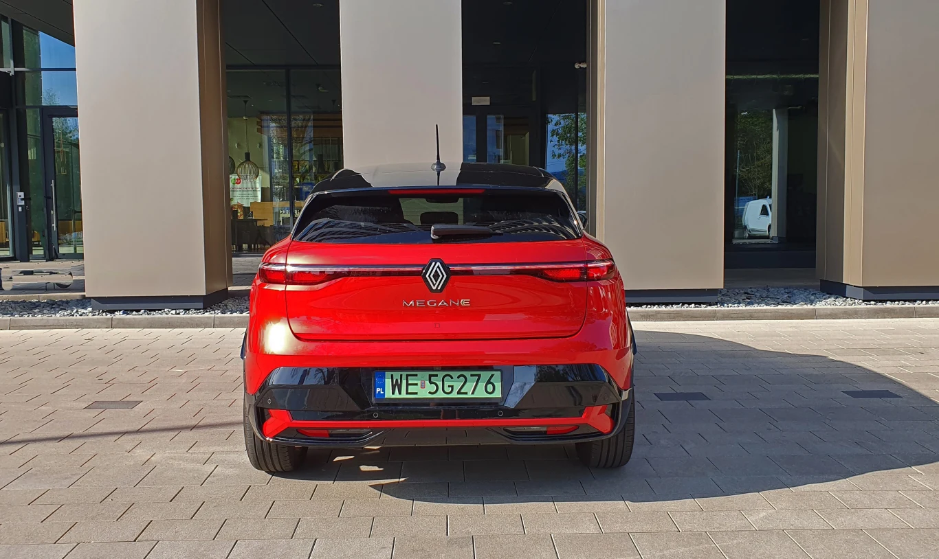 Renault Megane E-Tech