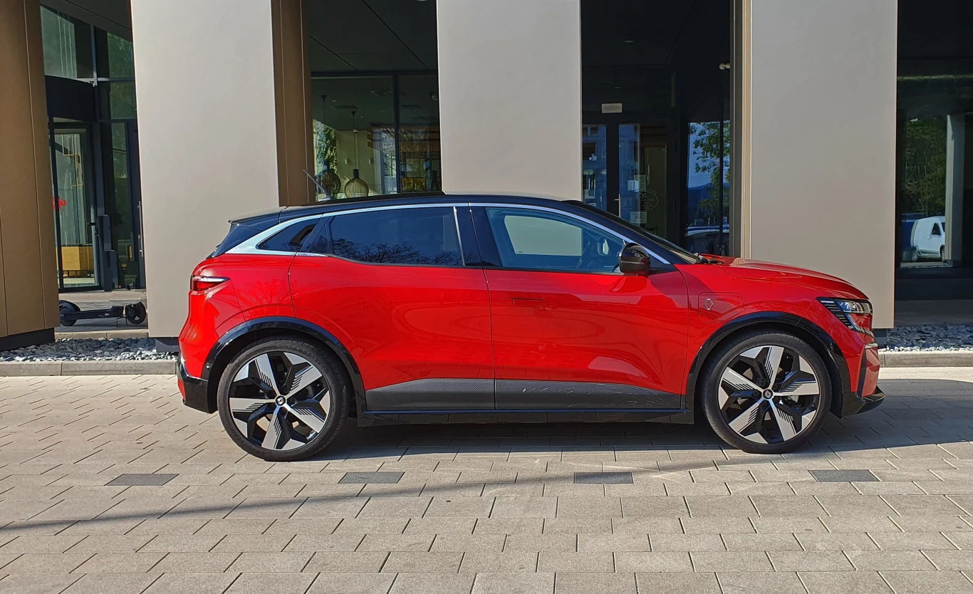 Renault Megane E-Tech