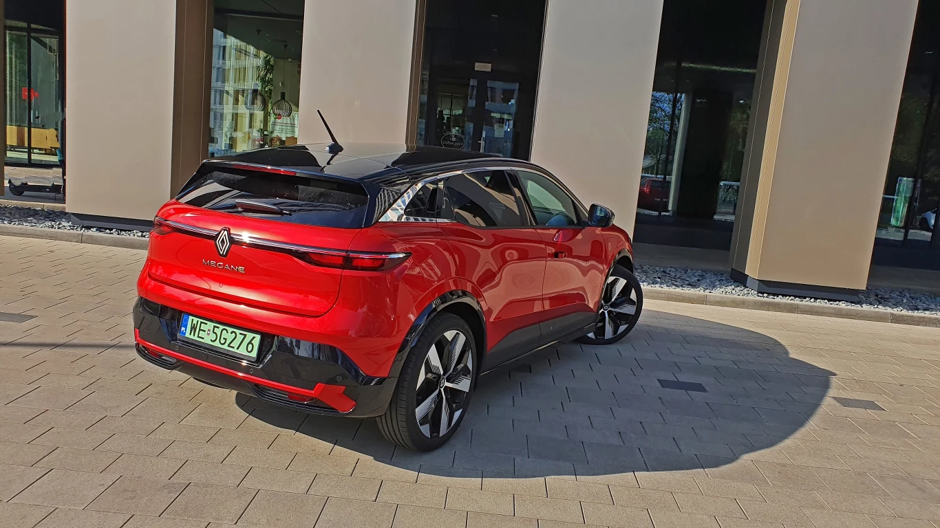 Renault Megane E-Tech