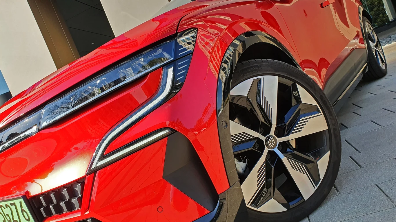 Renault Megane E-Tech