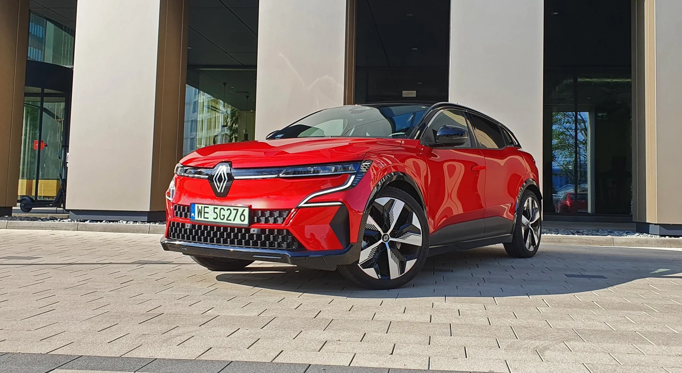 Renault Megane E-Tech