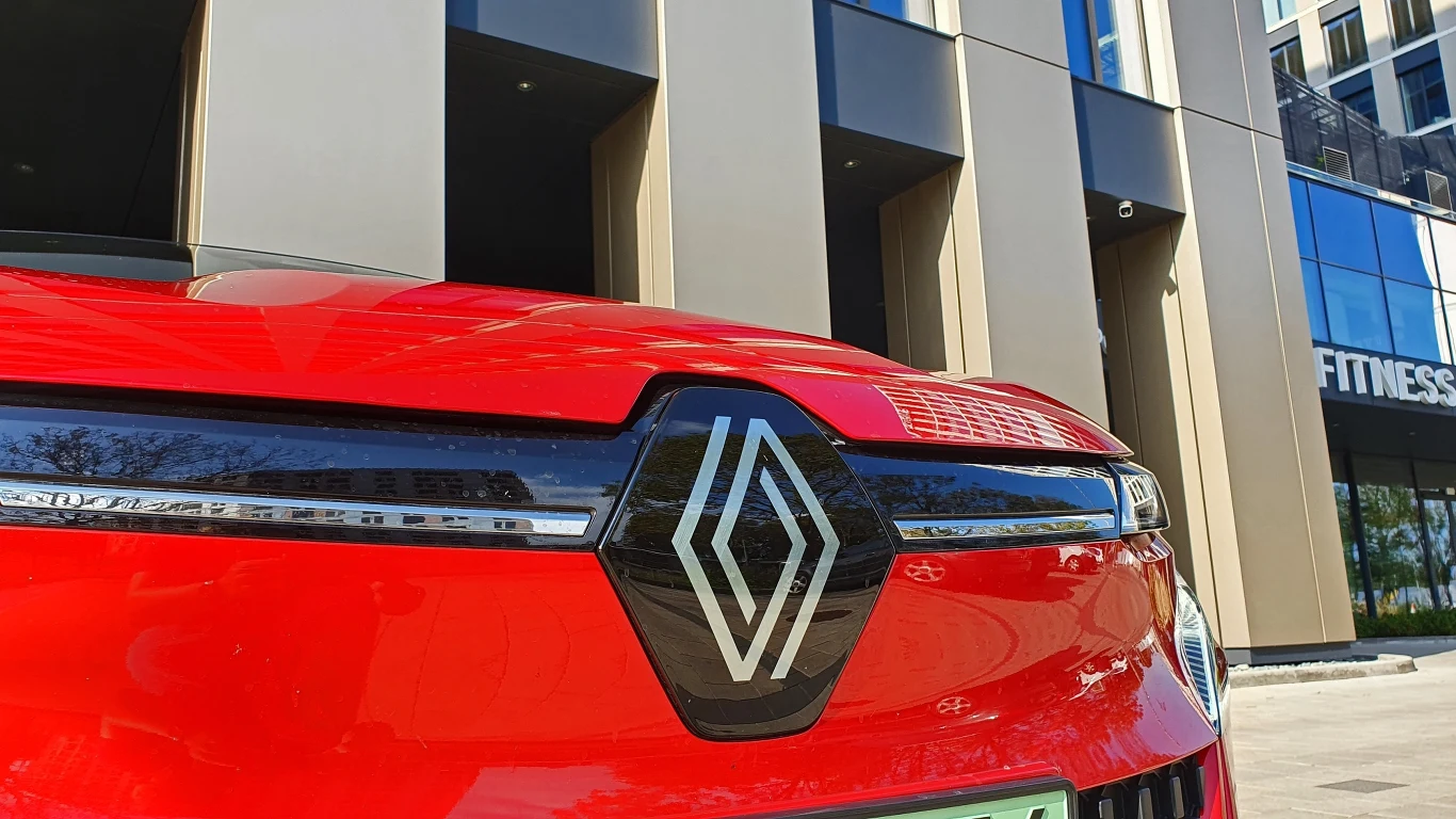 Renault Megane E-Tech