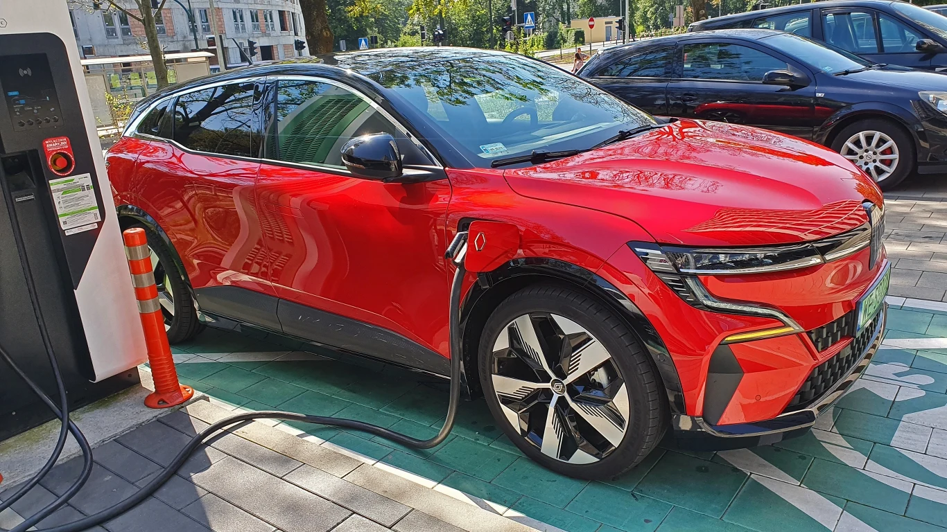 Renault Megane E-Tech