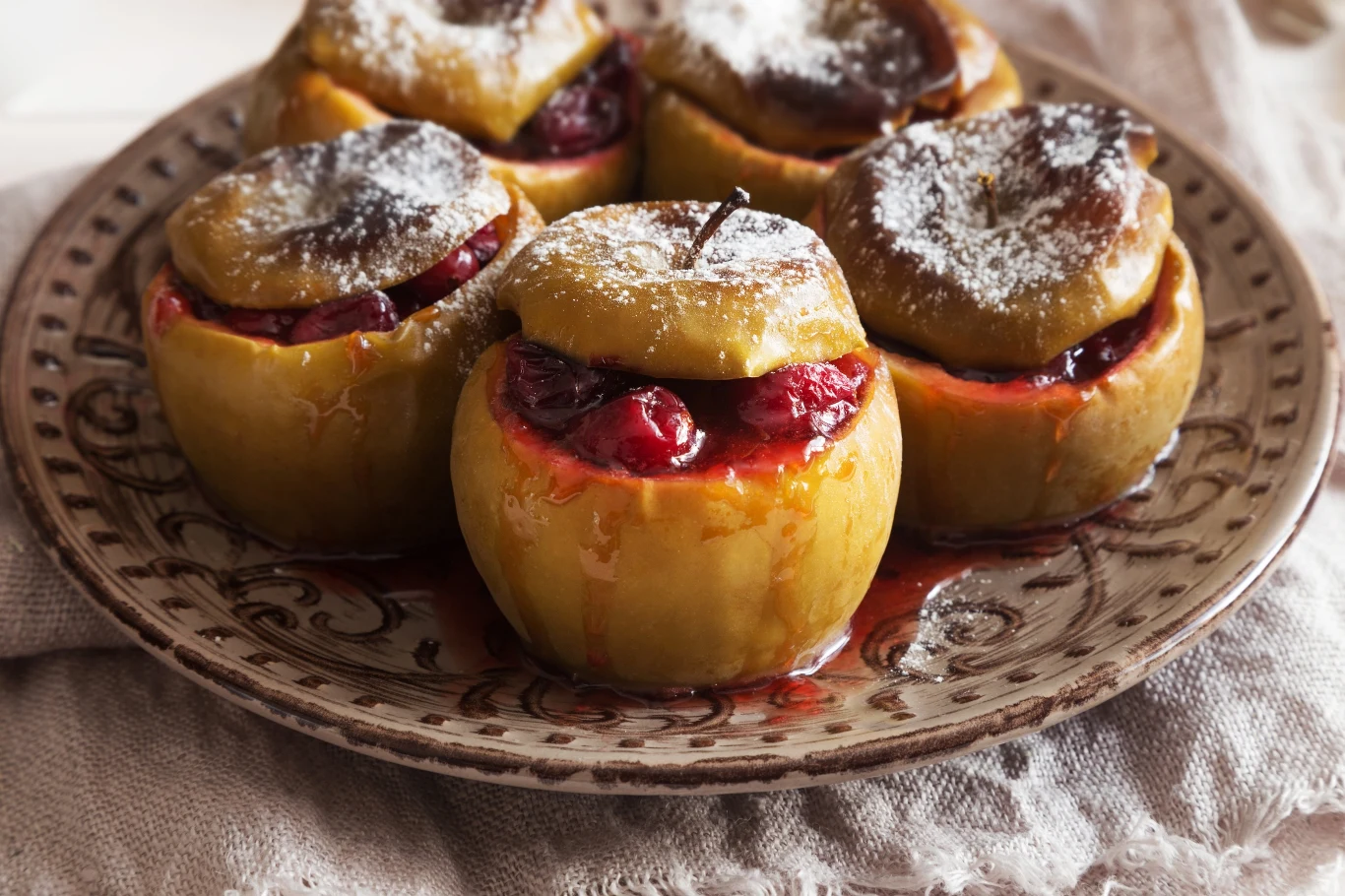 Jabłka to też świetna baza do przygotowania deserów