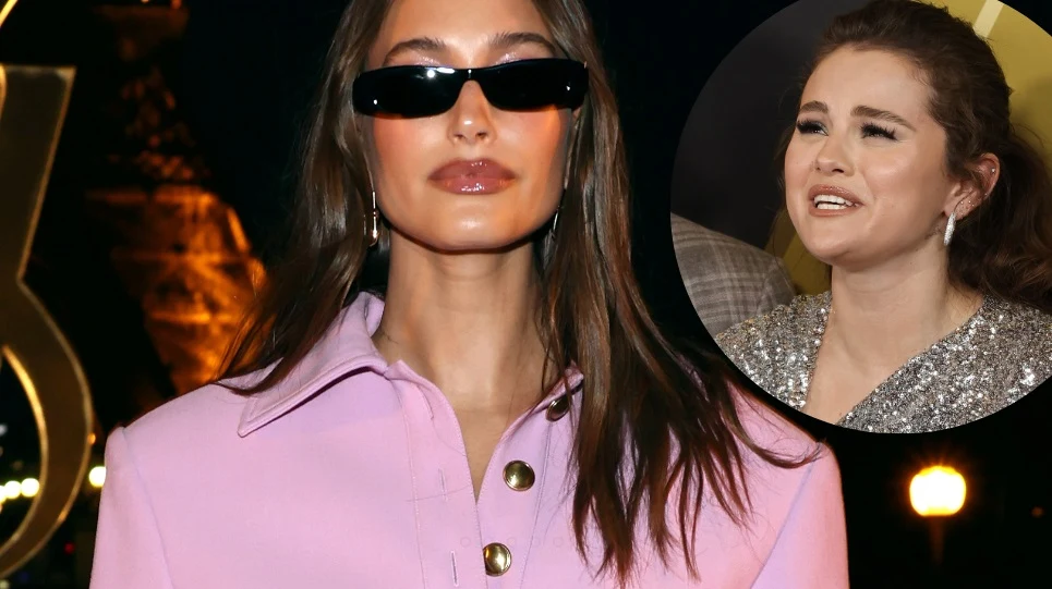 Hailey Bieber i Selena Gomez Hailey Bieber i Selena Gomez
