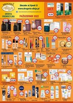 Drogeria Alicja - oferta październikowa