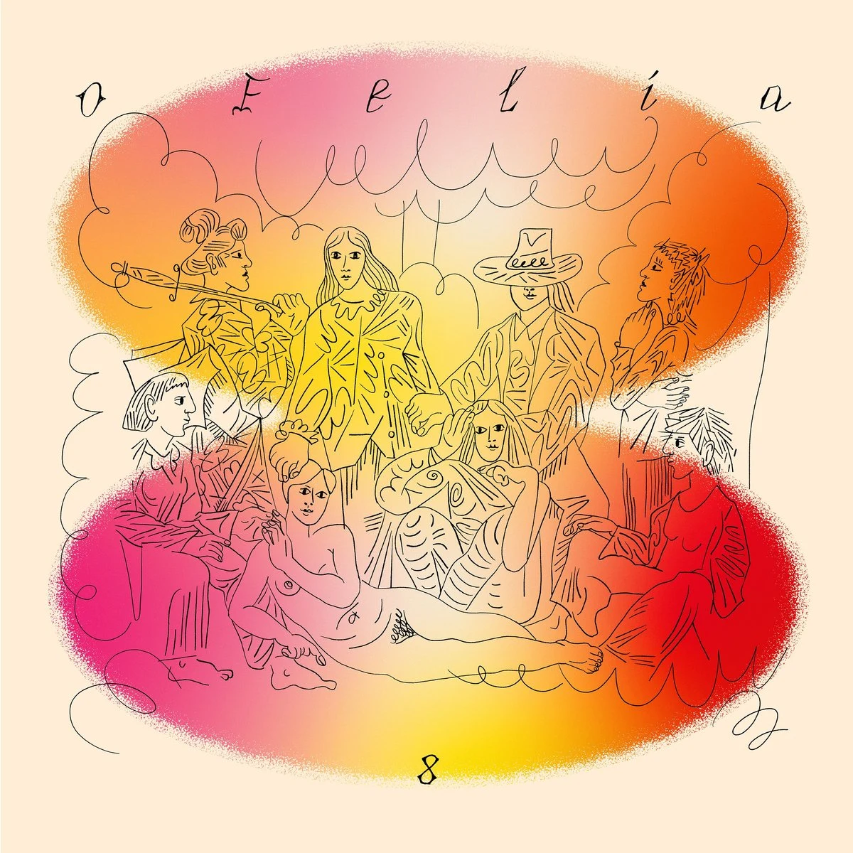 Okładka albumu Ofelii "8" Okładka albumu Ofelii "8"