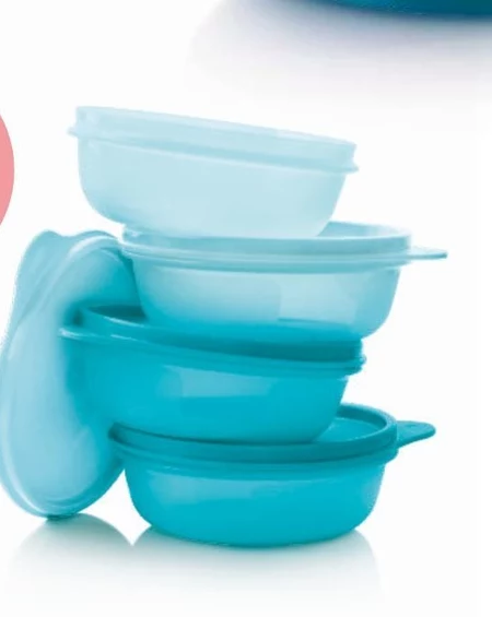 Pojemniki na żywność Tupperware