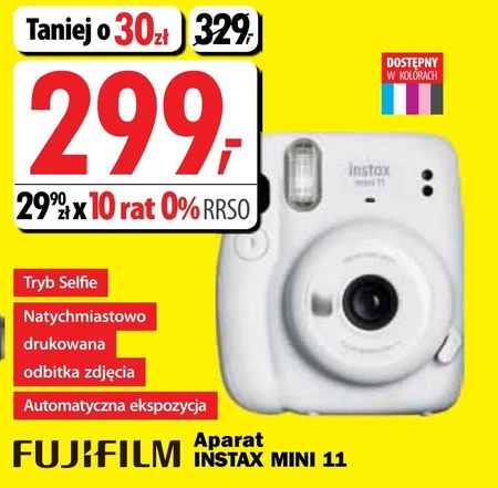 Aparat fotograficzny Fujifilm
