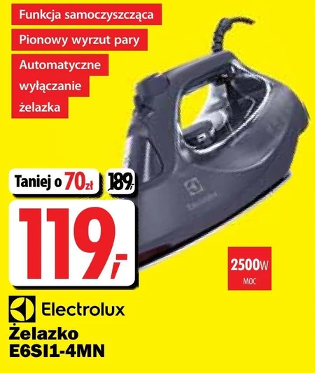Żelazko Electrolux