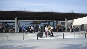 Międzynarodowy port lotniczy w Pafos na Cyprze