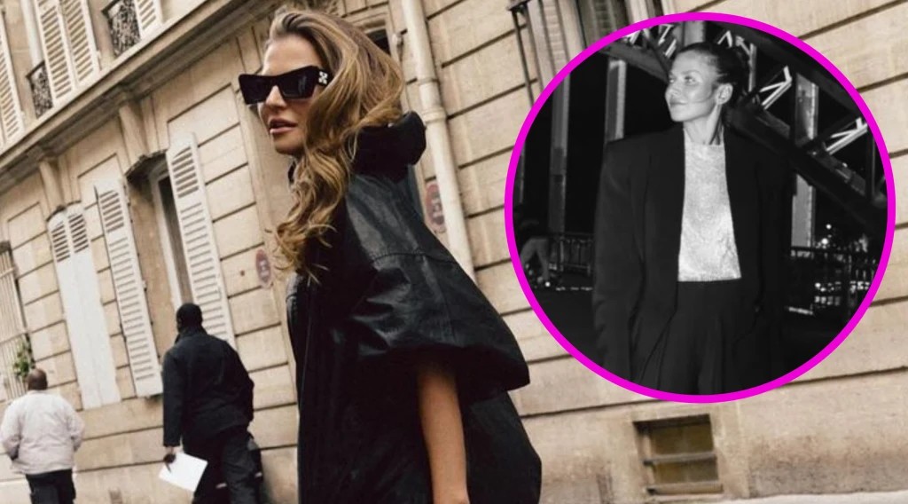 Anna Lewandowska w Paryżu