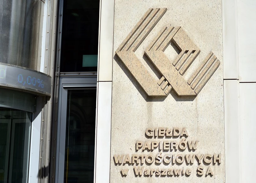 Potężne spadki na warszawskiej giełdzie