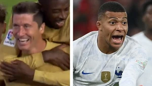 Robert Lewandowski i Kylian Mbappe