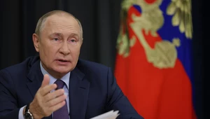 Prezydent Rosji Władimir Putin