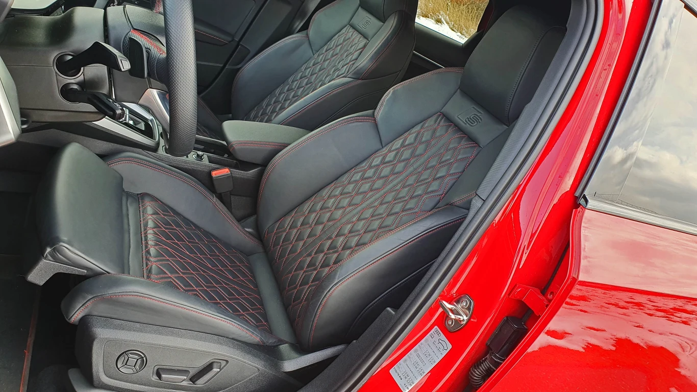 Audi S3 Limousine