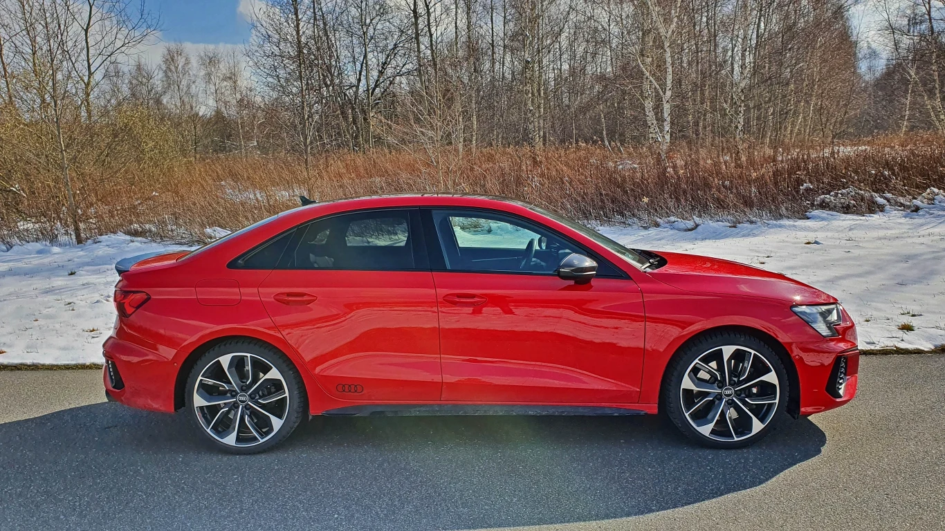 Audi S3 Limousine