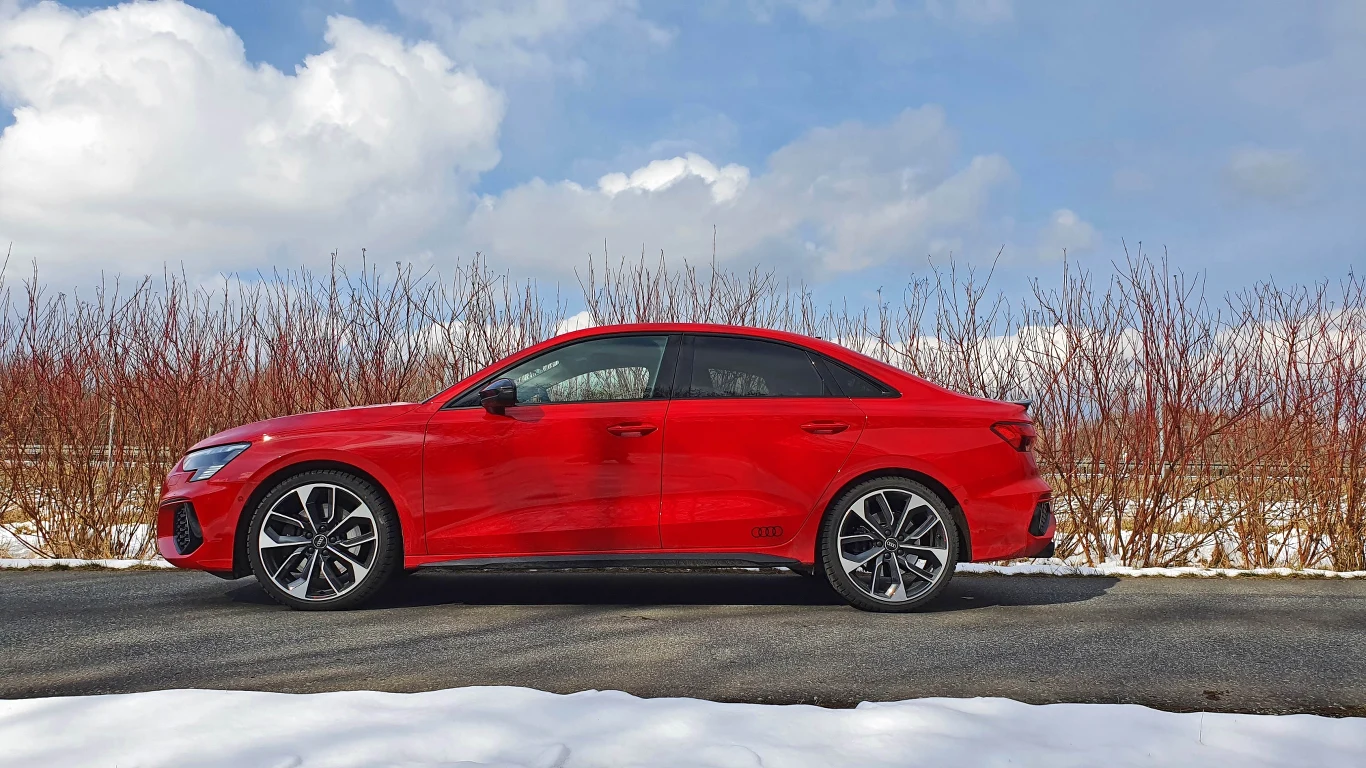 Audi S3 Limousine