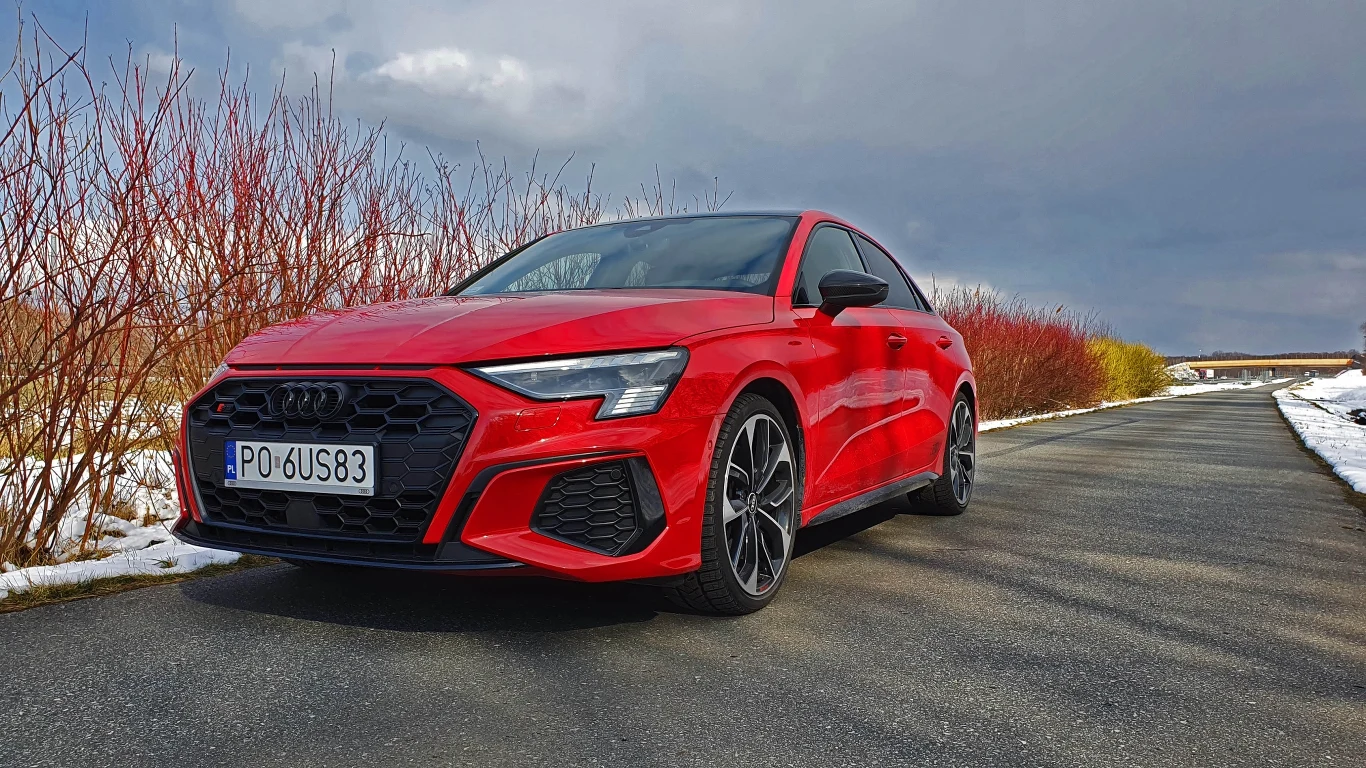 Audi S3 Limousine