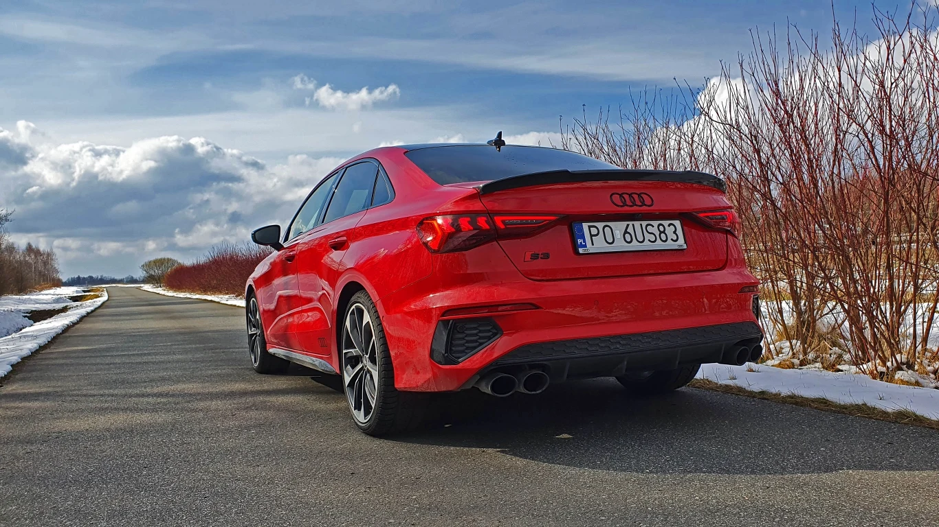 Audi S3 Limousine