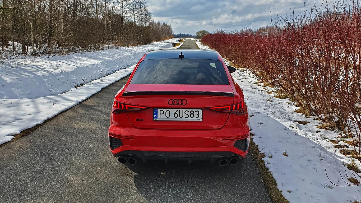 Audi S3 Limousine
