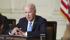 Prezydent USA Joe Biden 