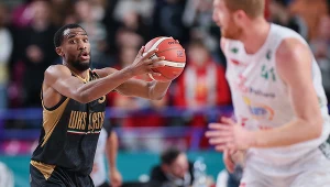 Jeremiah Martin z 24 punktami był najskuteczniejszym zawodnikiem meczu Legii ze Śląskiem