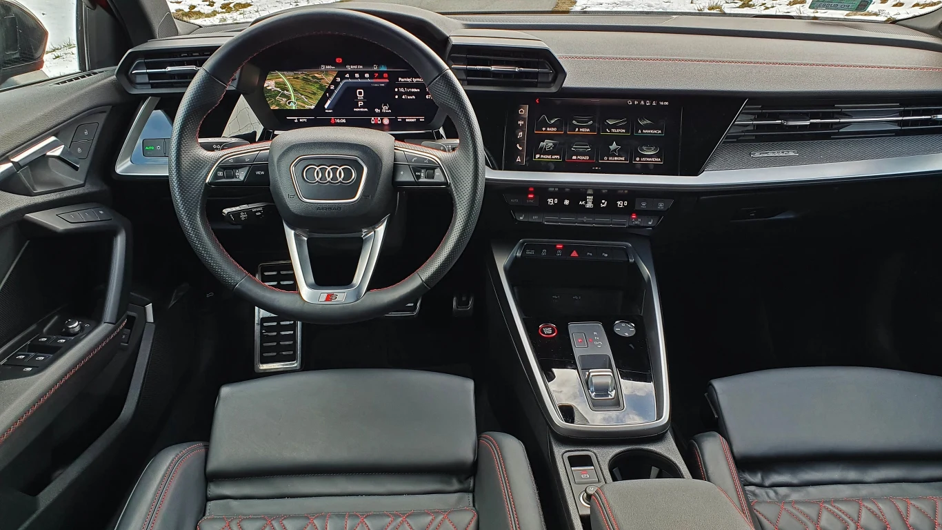 Audi S3 Limousine