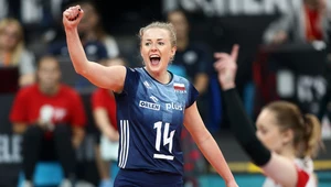 Joanna Wołosz jest kapitanem i rozgrywającą reprezentacji polskich siatkarek