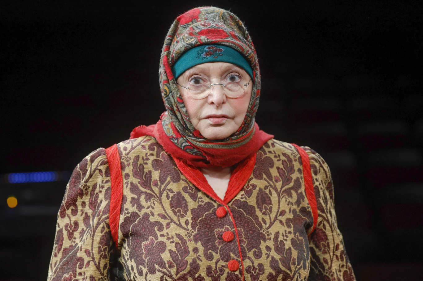 Krystyna Tkacz w teatrze