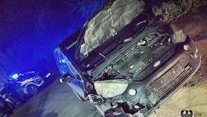 48-latek zignorował nadawane sygnały i zaczął uciekać