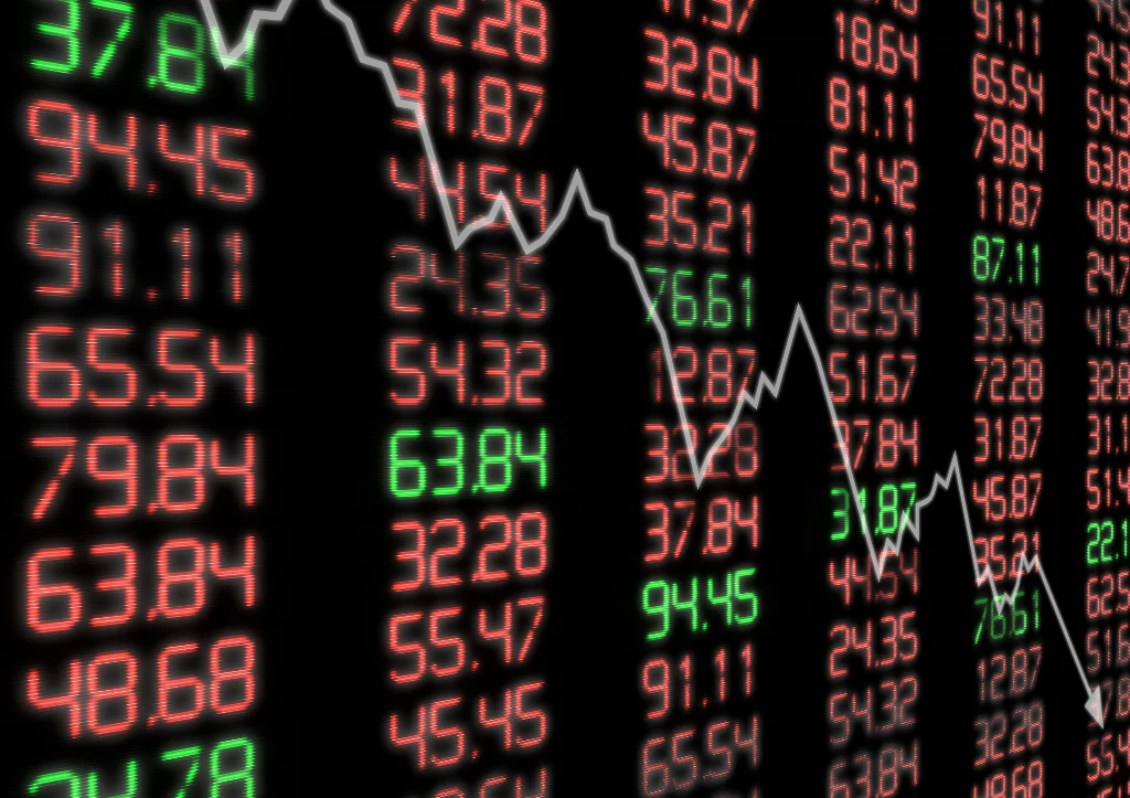 WIG20 jest najsłabszy od marca 2020 roku, a S&P500 - od prawie dwóch lat