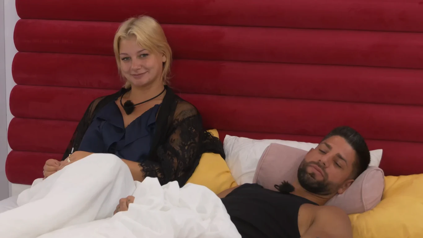 Roksi i Paweł zbliżyli się do siebie Roksi i Paweł zbliżyli się do siebie