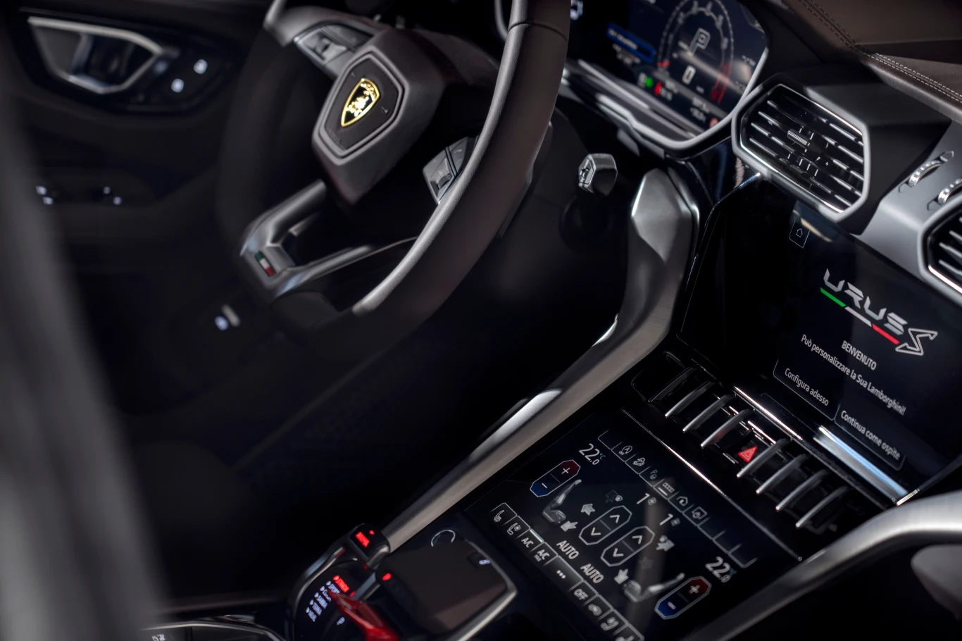 Lamborghini Urus S Lamborghini Urus S