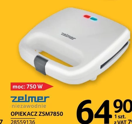 Opiekacz Zelmer