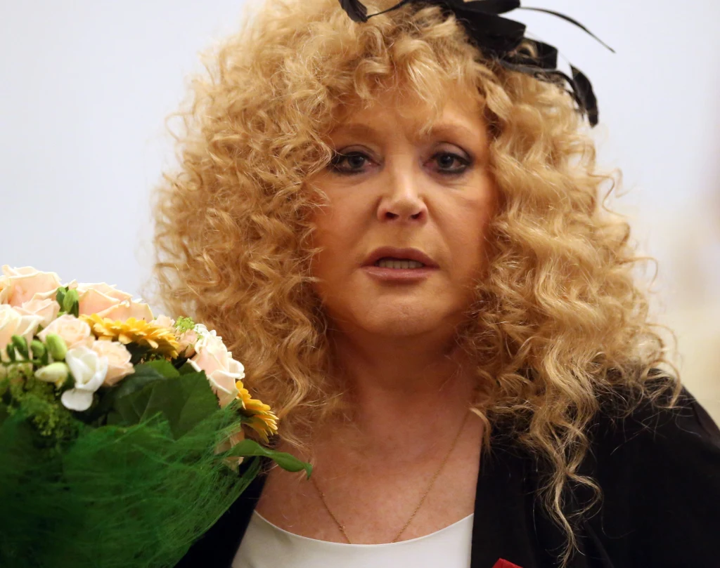 Ałła Pugaczowa opuściła Rosję