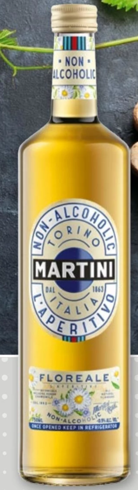 Wino bezalkoholowe Martini