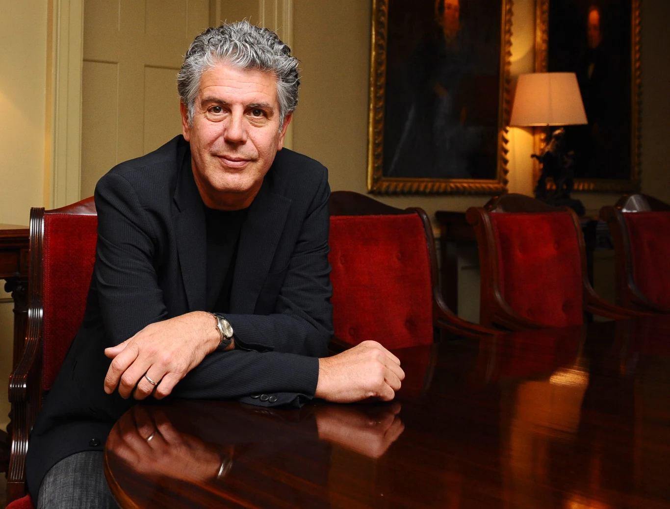 Anthony Bourdain Anthony Bourdain