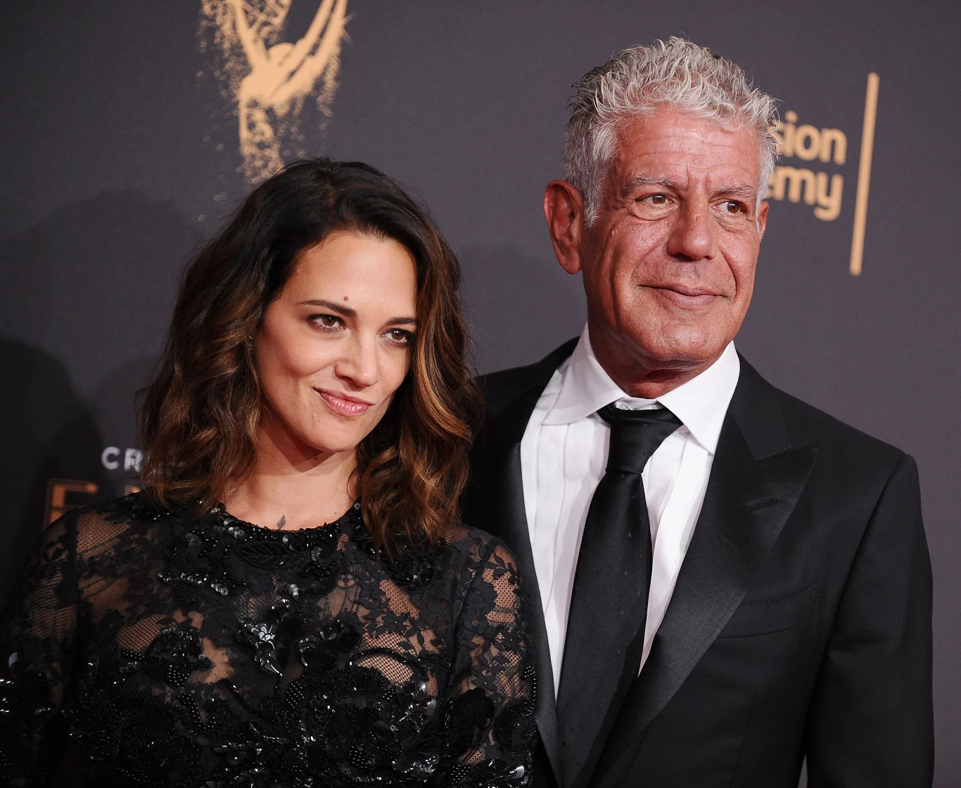 Asia Argento i Anthony Bourdain Asia Argento i Anthony Bourdain