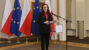 Prezes ZUS prof. Gertruda Uścińska