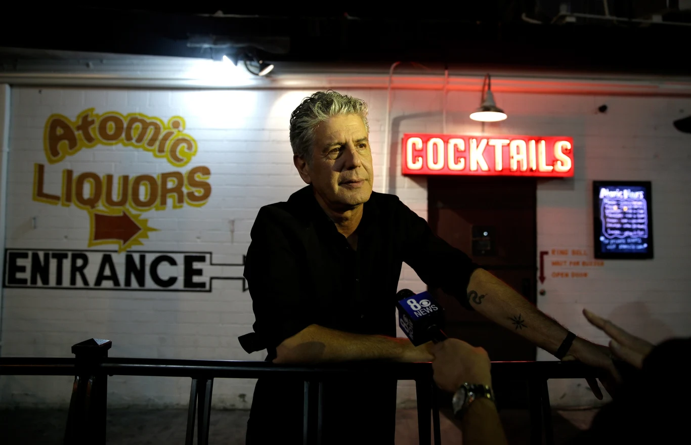 Anthony Bourdain Anthony Bourdain