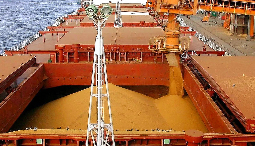 Polskie porty ważnym elementem przewozu ukraińskiego zboża