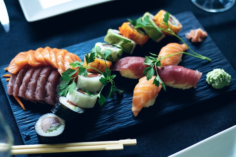 wartość odżywcza sushi