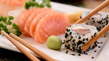 czy sushi są zdrowe