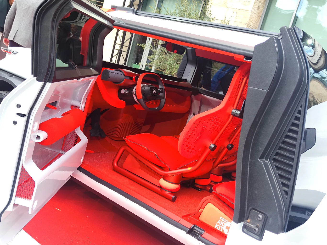 Byliśmy na prezentacji Citroena Oli