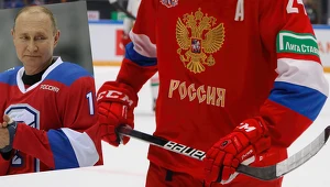 Hokej to jedna z ulubionych dyscyplin sportowych Władimira Putina. Dlatego według części osób tak ważne jest wymierzane ciosów także w rosyjskich hokeistów