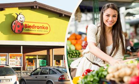 Biedronka.