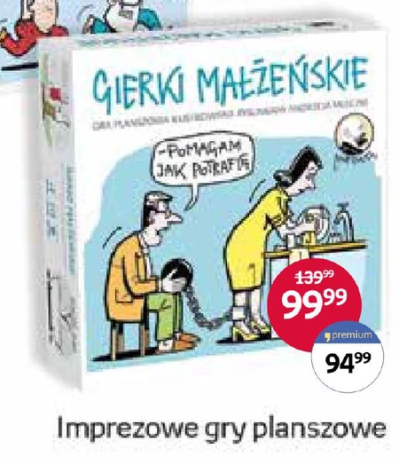 Gra planszowa Gierki Małżeńskie