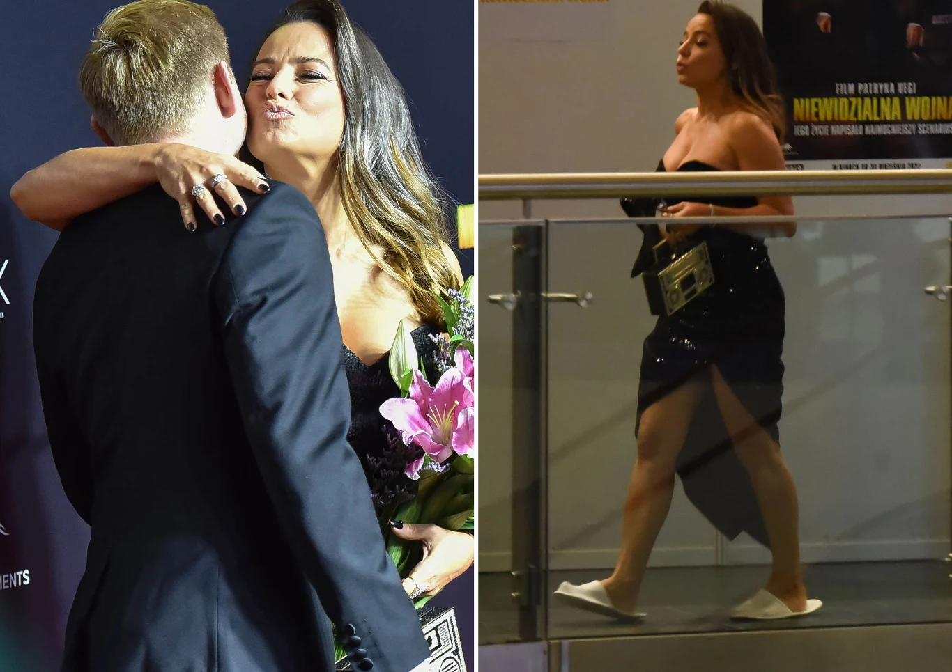 Anna Mucha na premierze filmu "Niewidzialna wojna" Anna Mucha na premierze filmu "Niewidzialna wojna"